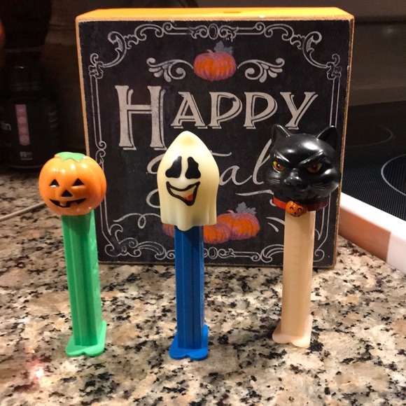 PEZ Other - Halloween Pez Dispensers (Set of 3)